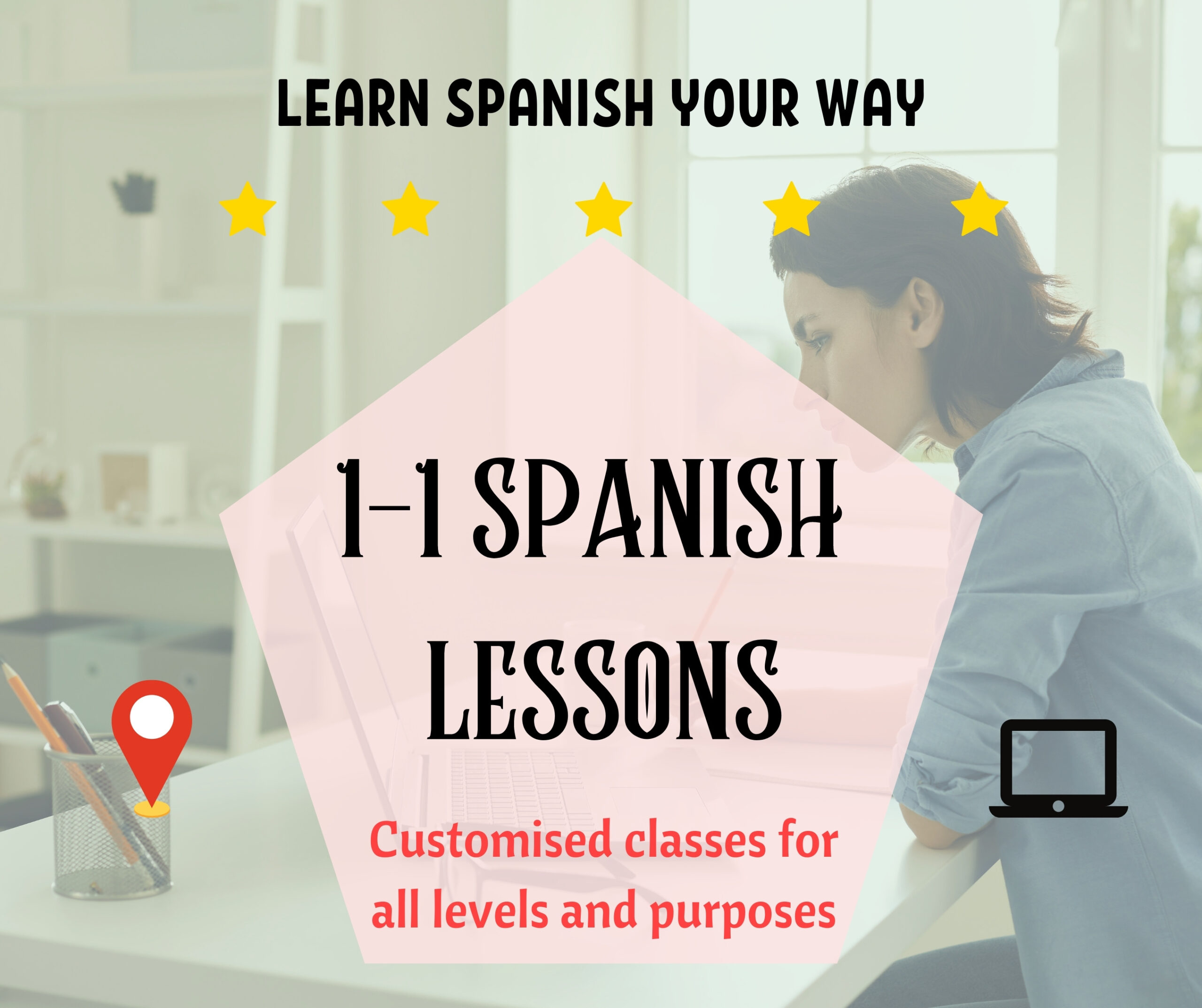 1-1 Spanish lessons