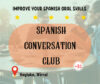 Spanish conversation club Hoylake