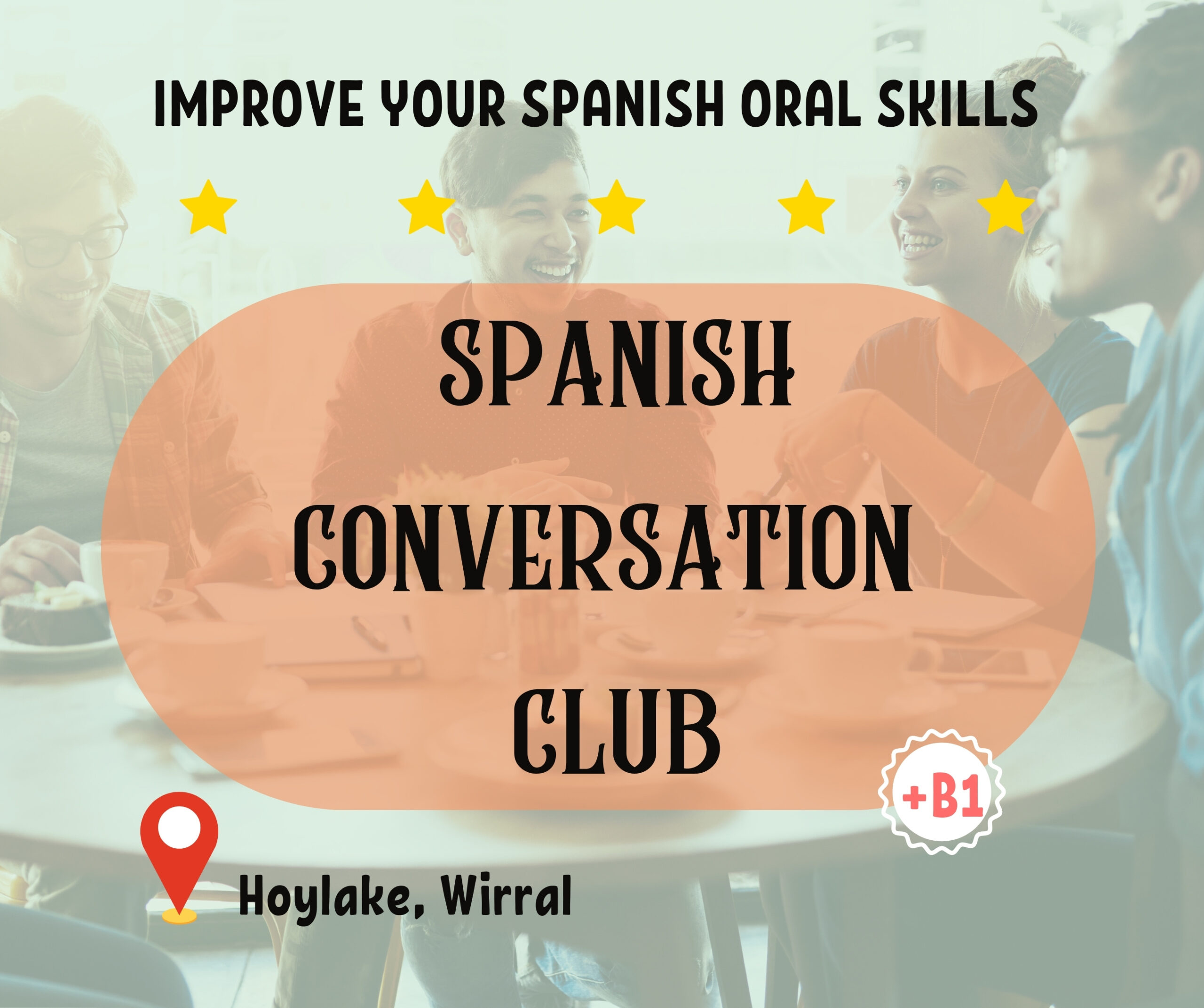 Spanish conversation club Hoylake