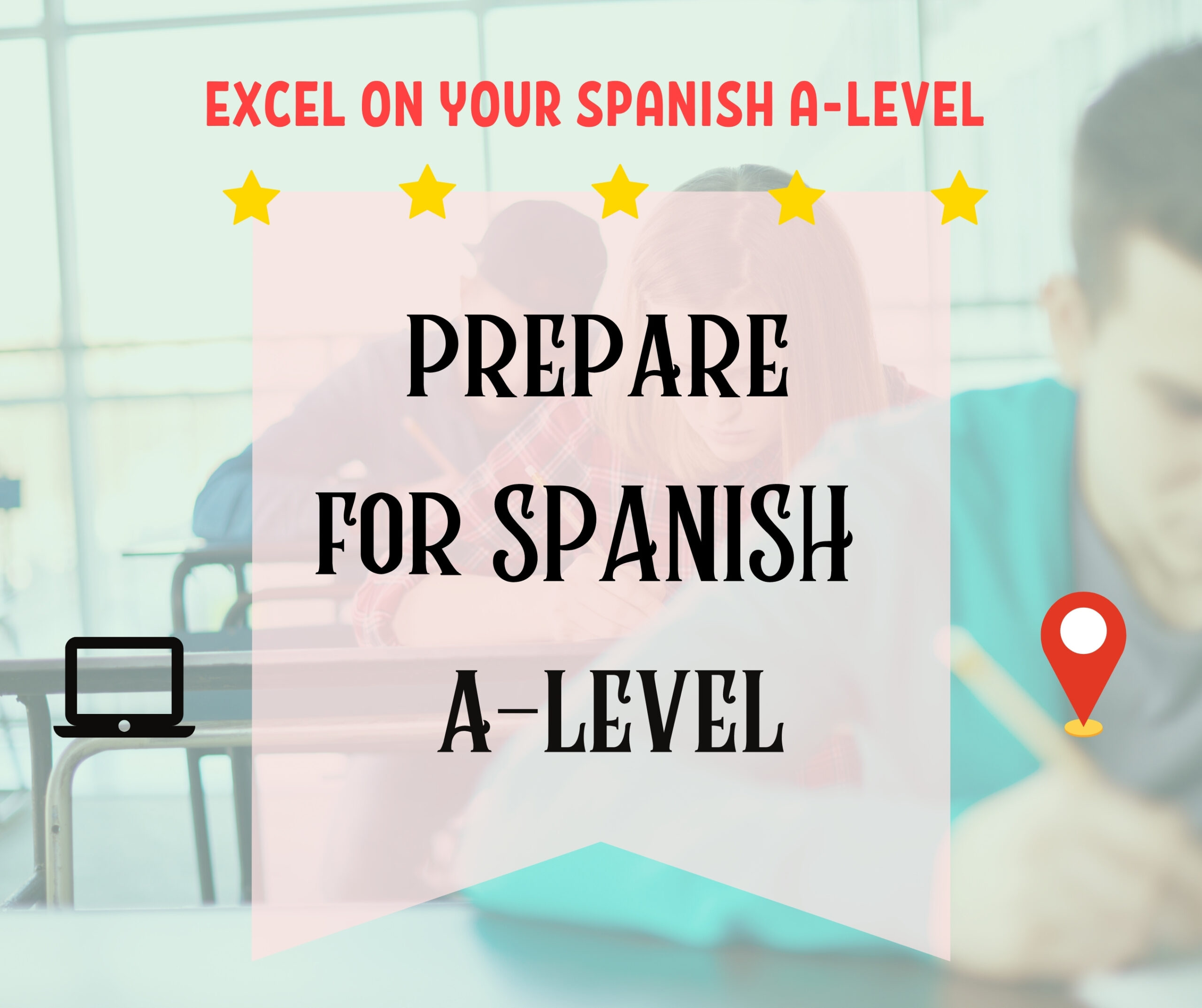 Prepare for Spanish A-Level