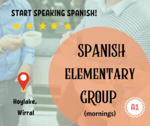 Spanish Elementary Group (Mornings)