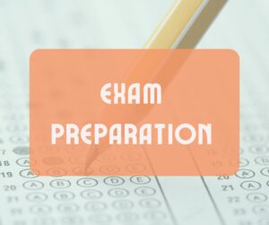 Exam preparation